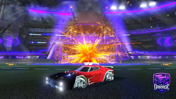 A Rocket League car design from xXscarrz95Xx
