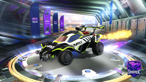 A Rocket League car design from m1st3ri0