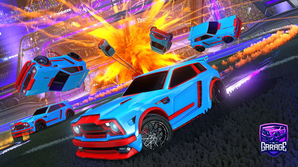 A Rocket League car design from itsjoeypuff123