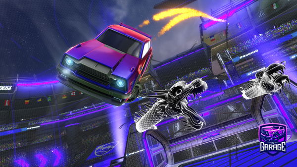 A Rocket League car design from Atodan-_-