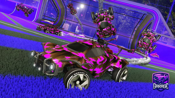 A Rocket League car design from Saiyzen999
