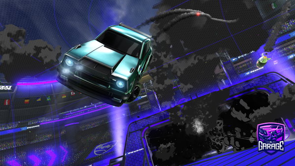 A Rocket League car design from HANNIBAL-TIBZ