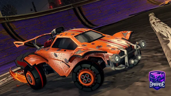 A Rocket League car design from SuperMommy