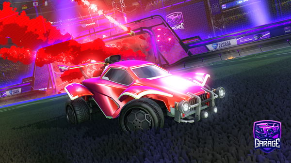 A Rocket League car design from Bmrs2010