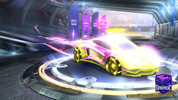 A Rocket League car design from Ieiejeje