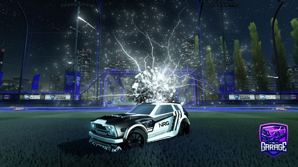 A Rocket League car design from DUCKDUCKGOOSE