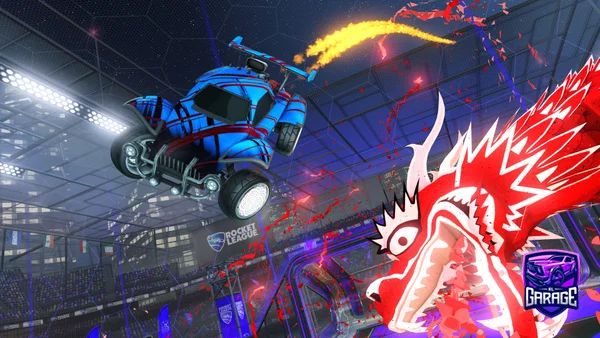 A Rocket League car design from r0nald07