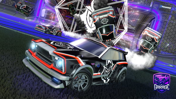 A Rocket League car design from K-Yose
