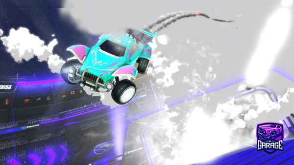 A Rocket League car design from TheGreatAnke