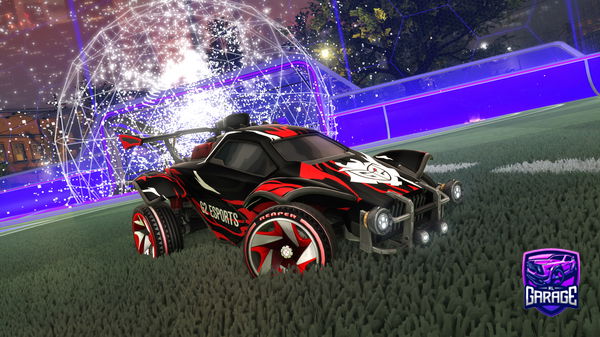 A Rocket League car design from Nathanisreallygarb