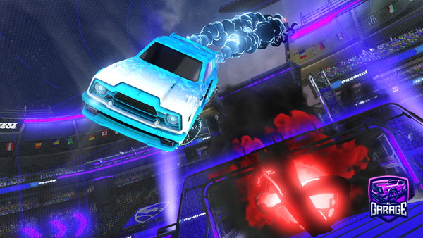 A Rocket League car design from arodriguez3