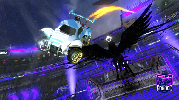 A Rocket League car design from fronte_codesto