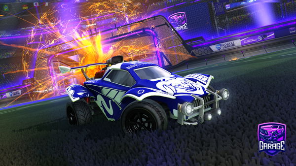 A Rocket League car design from Goodtrader5732