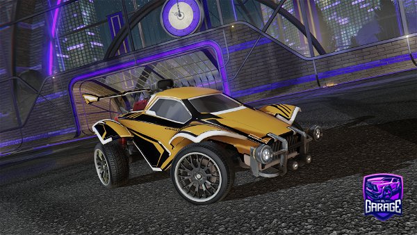 A Rocket League car design from juice_lll