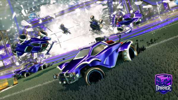 A Rocket League car design from giano52-fibra