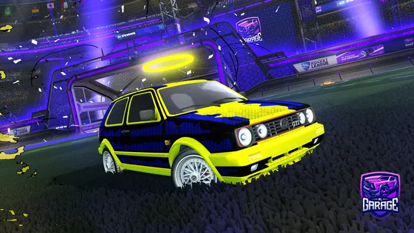 A Rocket League car design from cuTTerflank