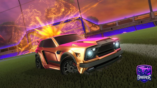 A Rocket League car design from PrdxJak