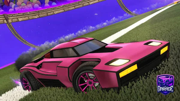 A Rocket League car design from spuhLAT