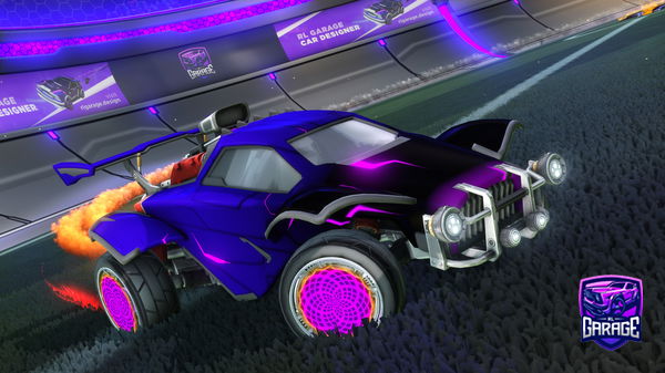 A Rocket League car design from Black_Reaper1410