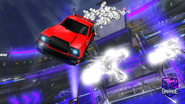 A Rocket League car design from iggyrydz07