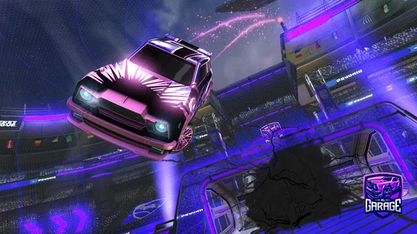 A Rocket League car design from Vital_RL