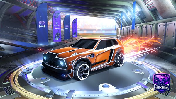 A Rocket League car design from r3pack