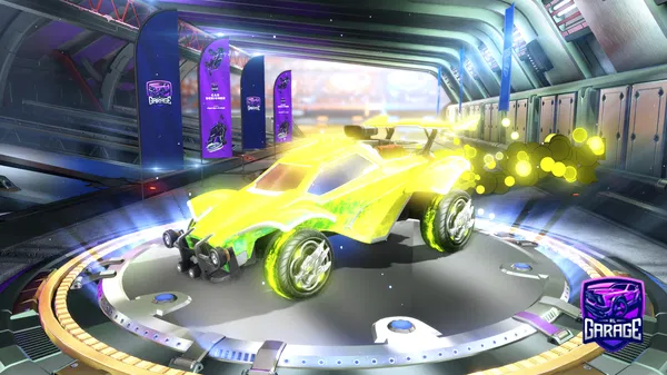 A Rocket League car design from BobbusTheBlobbus