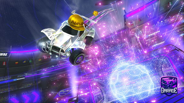 A Rocket League car design from ROGERMM2010