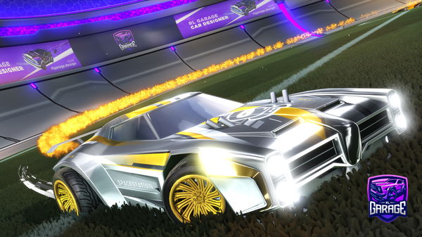 A Rocket League car design from toxicblades9631