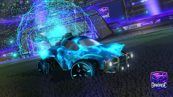 A Rocket League car design from 2C00L_4U