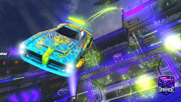 A Rocket League car design from Pickaxeyt