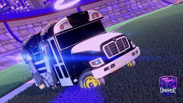 A Rocket League car design from DemonSophie_onYT