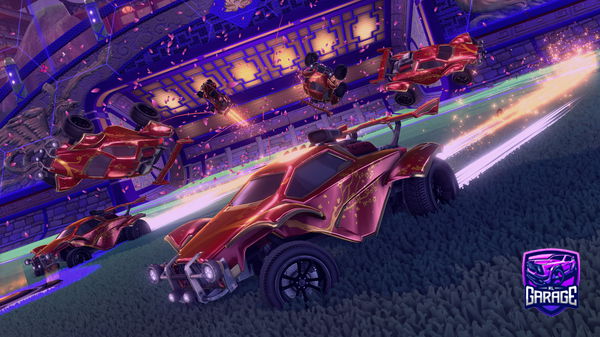 A Rocket League car design from BadDesigns