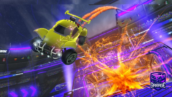 A Rocket League car design from thegr8jr