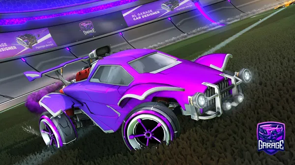 A Rocket League car design from HashbrownCrust