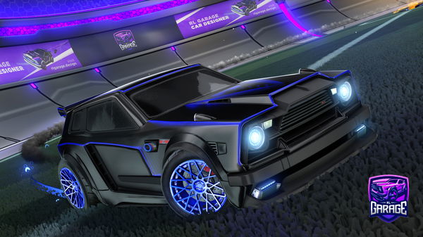 A Rocket League car design from J_O_O_O_O_E