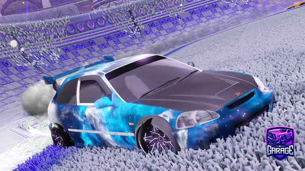 A Rocket League car design from Crispyyyy38