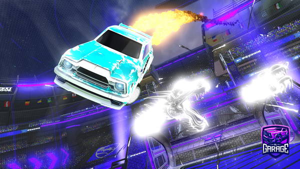 A Rocket League car design from gchristol