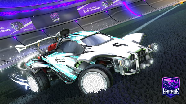 A Rocket League car design from Ganondorf_