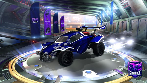 A Rocket League car design from CorniestClamp32