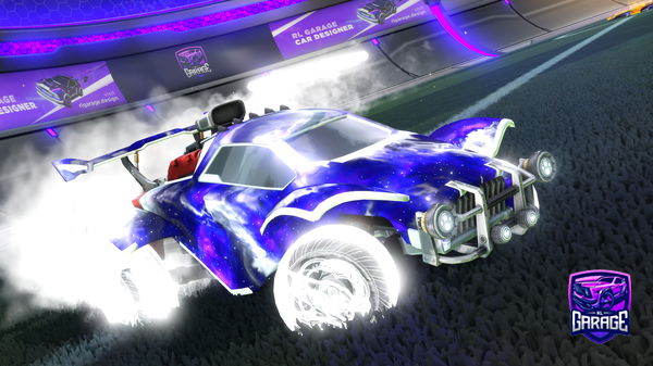 A Rocket League car design from Dennis_Art