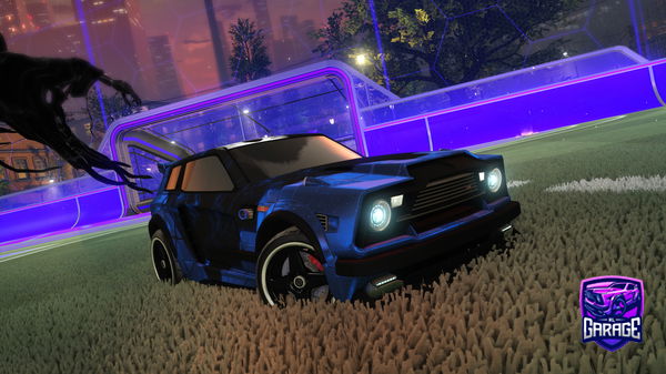 A Rocket League car design from JSSSSS