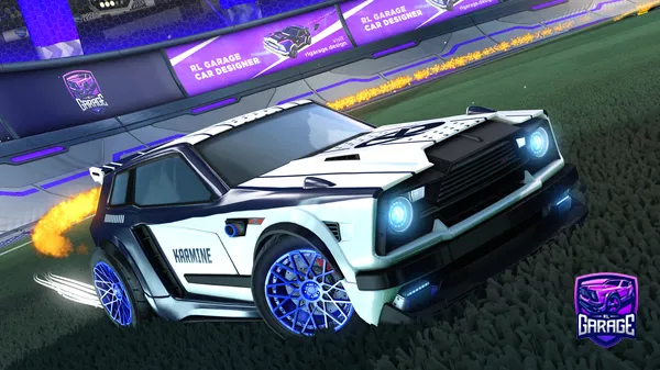 A Rocket League car design from mgcovi8