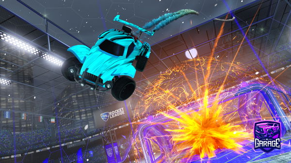 A Rocket League car design from TwOctanePlsIBeg