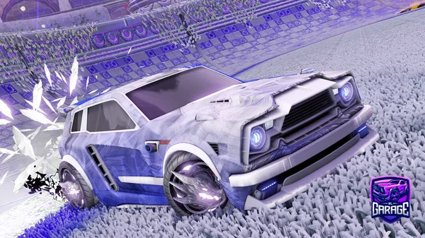 A Rocket League car design from amaturebot