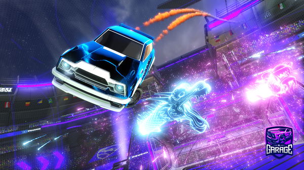 A Rocket League car design from Buckle04