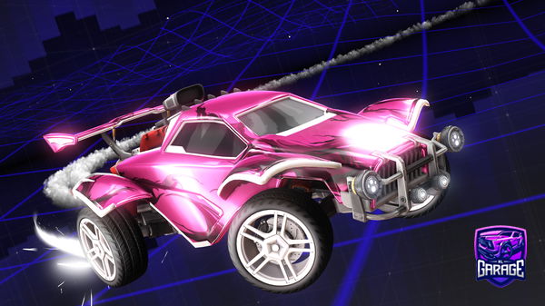 A Rocket League car design from sxnrise_