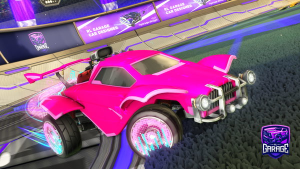 A Rocket League car design from 2027novakhar