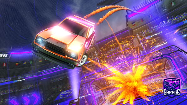 A Rocket League car design from pepinigo777