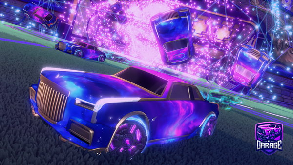 A Rocket League car design from LilJesse